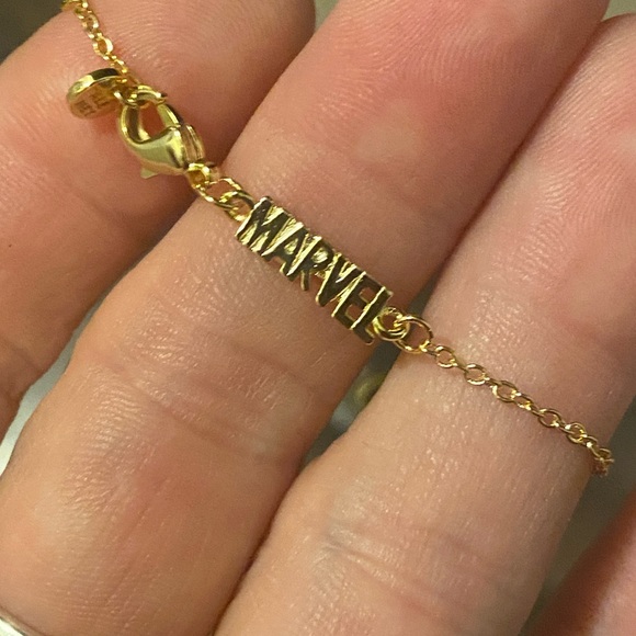 Pandora x Marvel The Avengers Infinity Stones Chain Bracelet - Picture 7 of 7